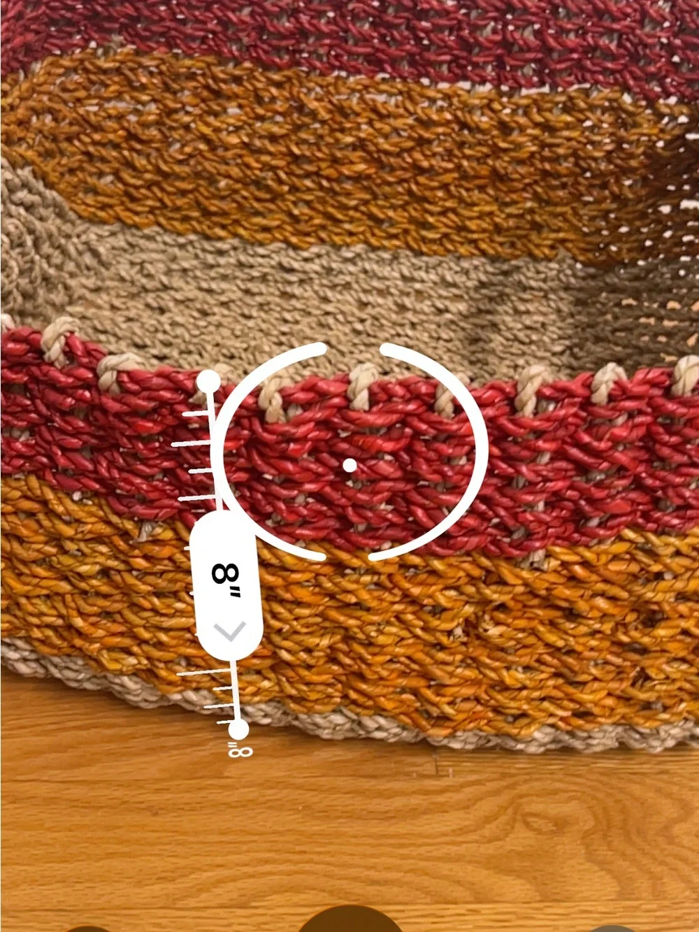 Boutique handwoven storage